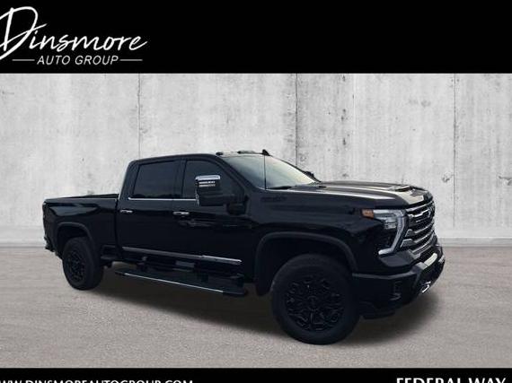 CHEVROLET SILVERADO HD 2024 1GC4YREY1RF146253 image